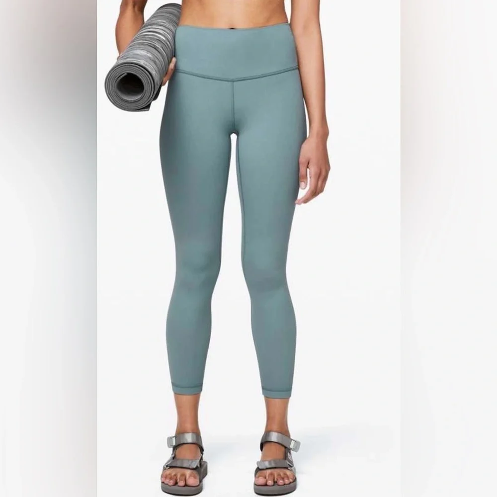 lululemon athletica Blue Leggings